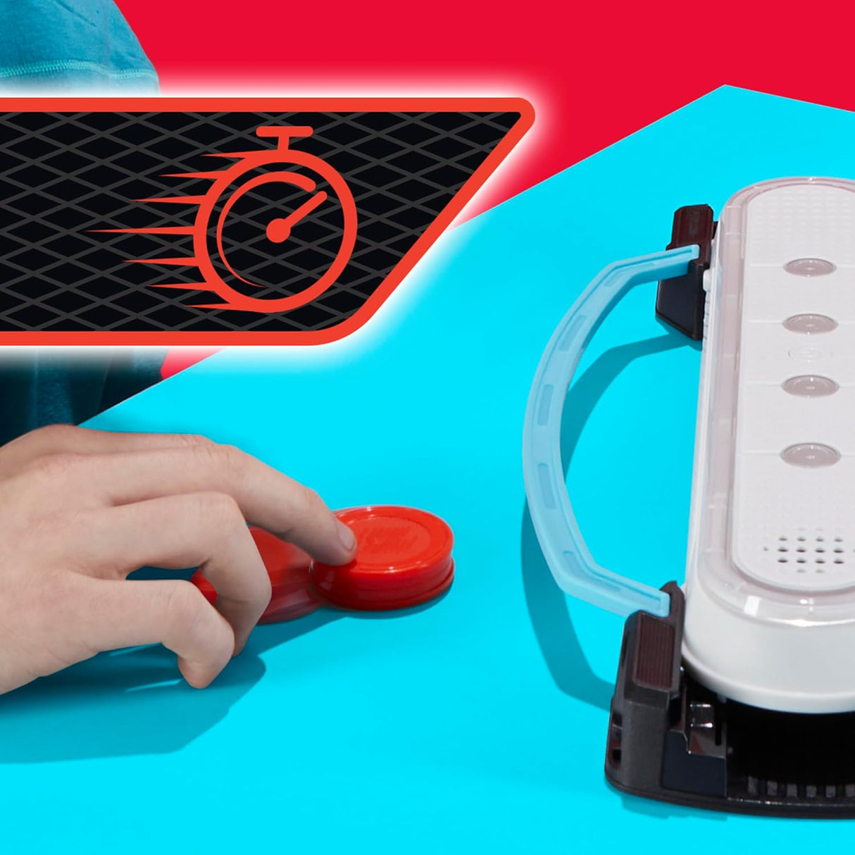 Juego de Hockey Electrónico Hypershot | 5 en 1 | Para 1-2 Jugadores