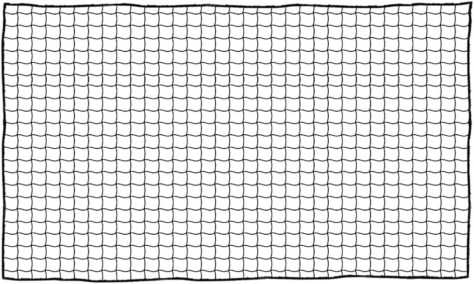 Red de protección de fútbol de alto impacto y servicio pesado