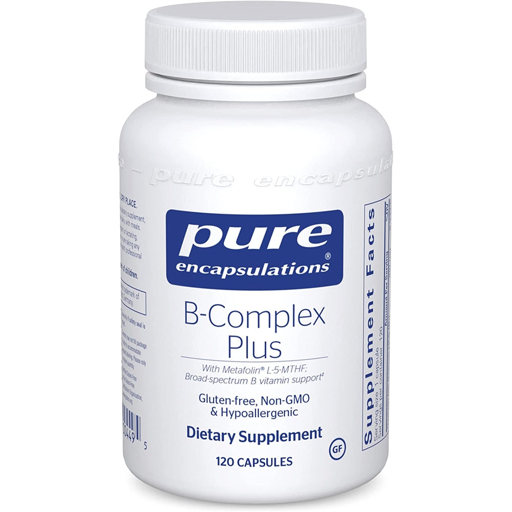 Suplementos Alimenticios Complejo B Plus