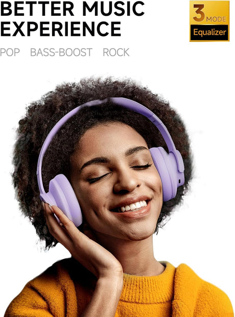 Auriculares Bluetooth Inalámbricos, 120H, 3 Modos EQ, Modelo B8