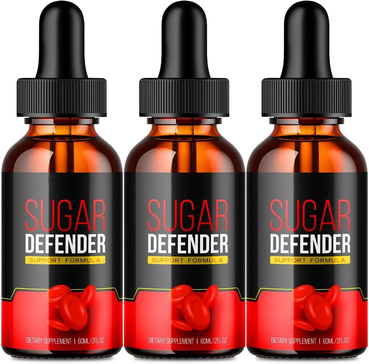 Suplemento VIVE MD Sugar Defender Drops Fórmula oficial