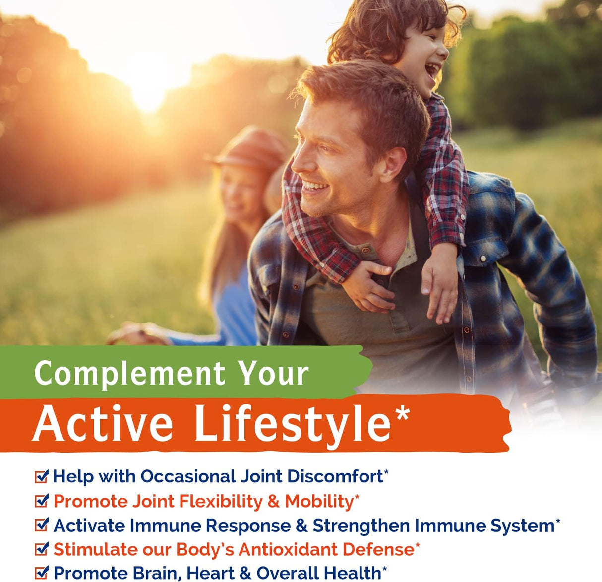 Suplemento de Curcumina de Cúrcuma, 95% Curcuminoides 90 Cáp