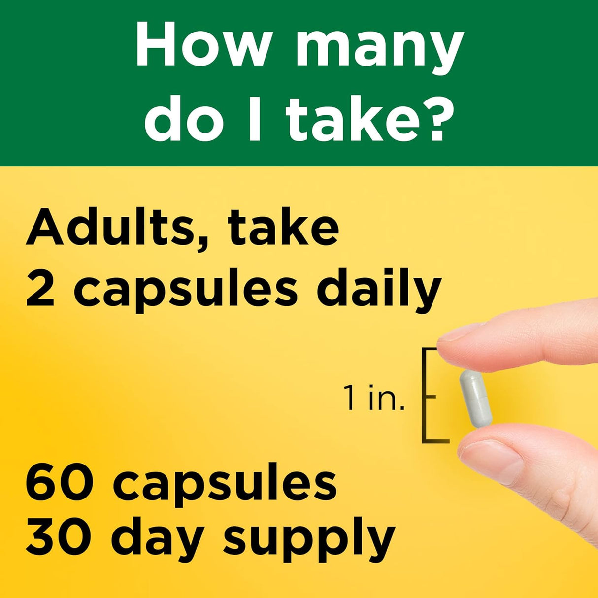 Glicinato de Magnesio 200 mg, Soporte Muscular, 60 Cápsulas