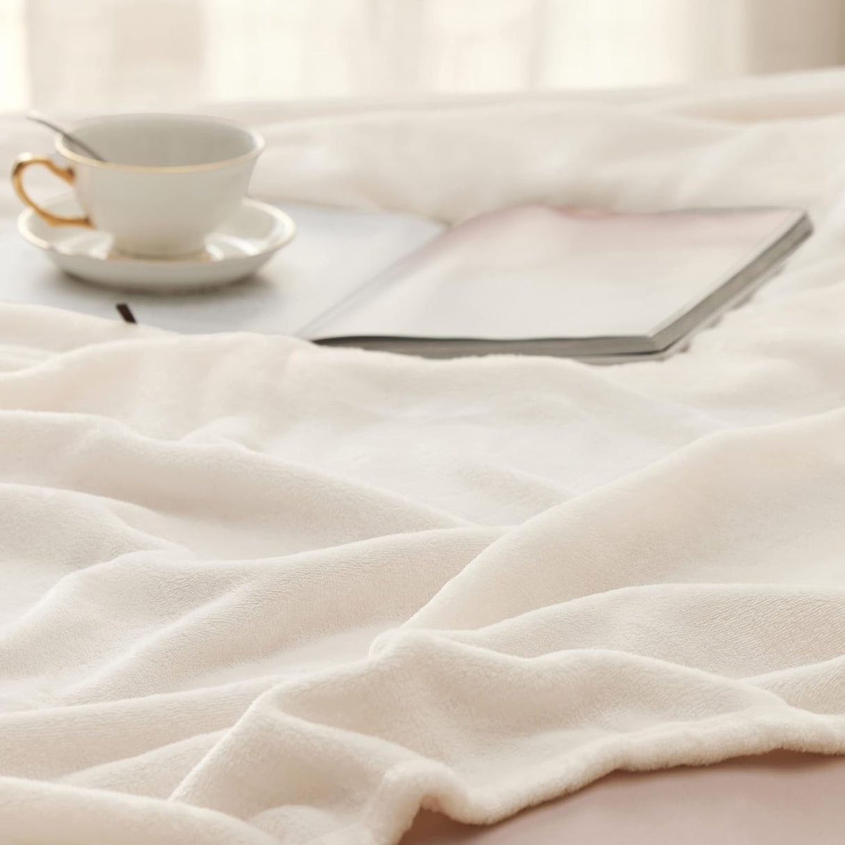 Manta Fleece Bedsure - Ligera, Suave, Microfibra - Throw Blanket