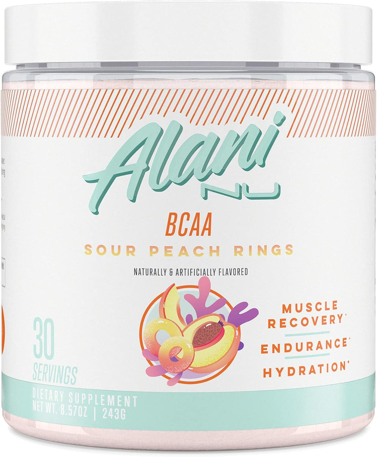 Suplementos Alimenticios Alani Nu BCAA
