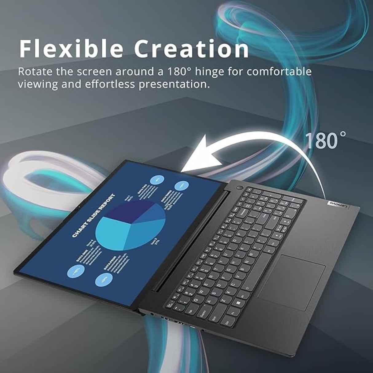 Laptop Lenovo V15, 16GB RAM, 256GB SSD, 15.6 FHD, Windows 11