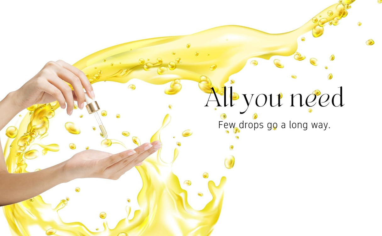 Aceite de Argán Puro: Hidratante, Antiedad, No Pegajoso