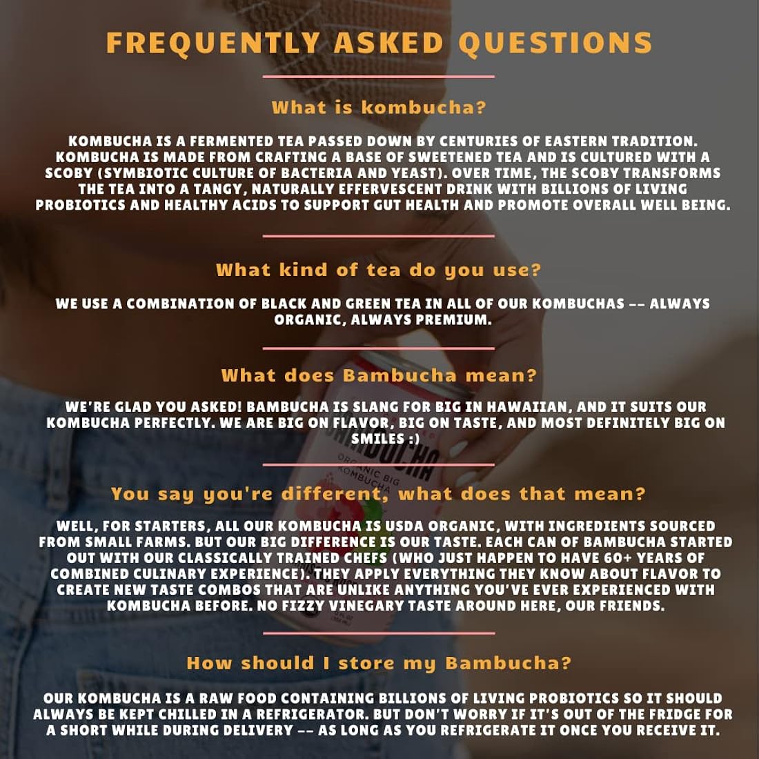 Bambucha Kombucha Paquete variado de 12 unidades