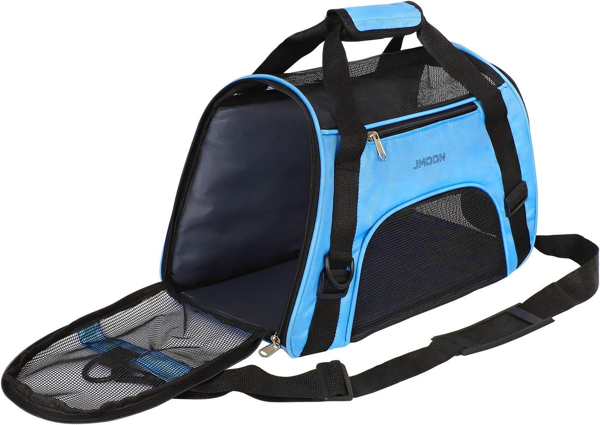 Transportín Suave JMOON para Mascotas - Aprobado Aerolíneas
