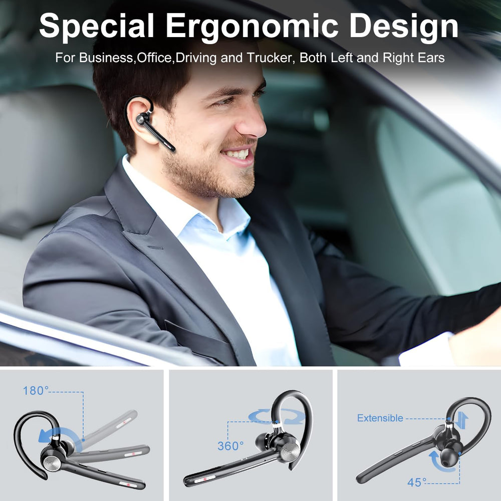 Auriculares Bluetooth Inalámbricos, 150h Autonomía, Micrófono