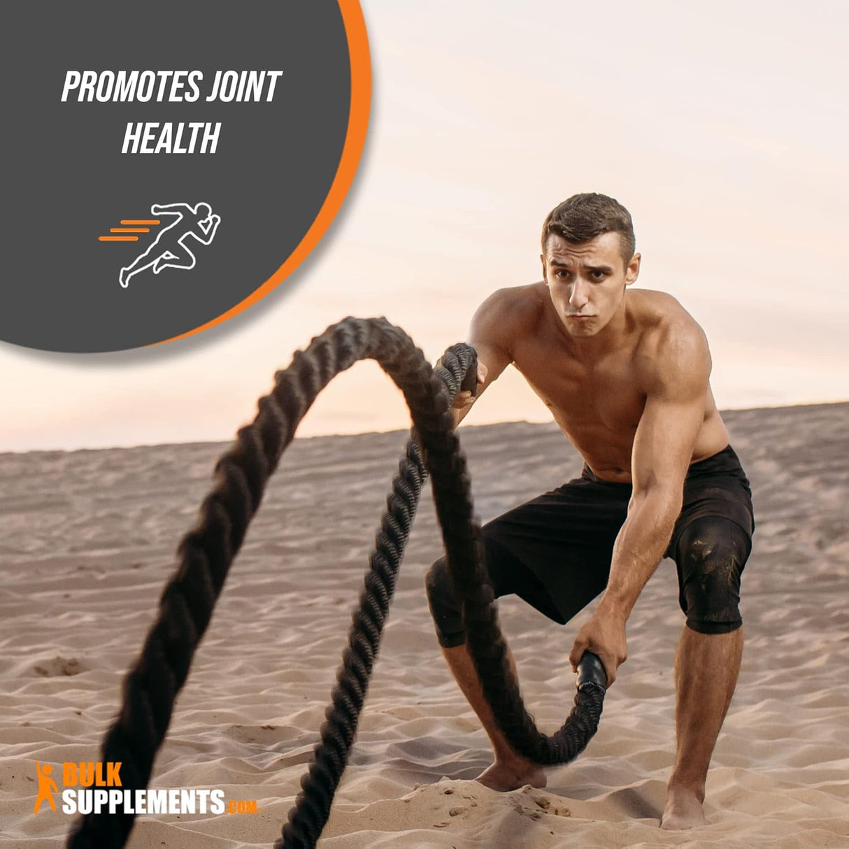 Suplemento de queratina para articulaciones Cristales MSM