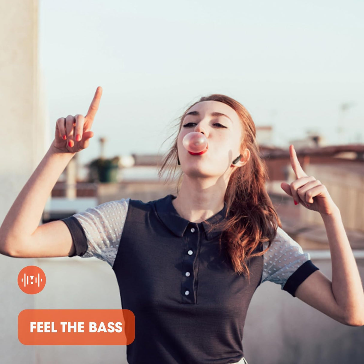 Auriculares Inalámbricos JBL Tune 225TWS, Sonido Pure Bass