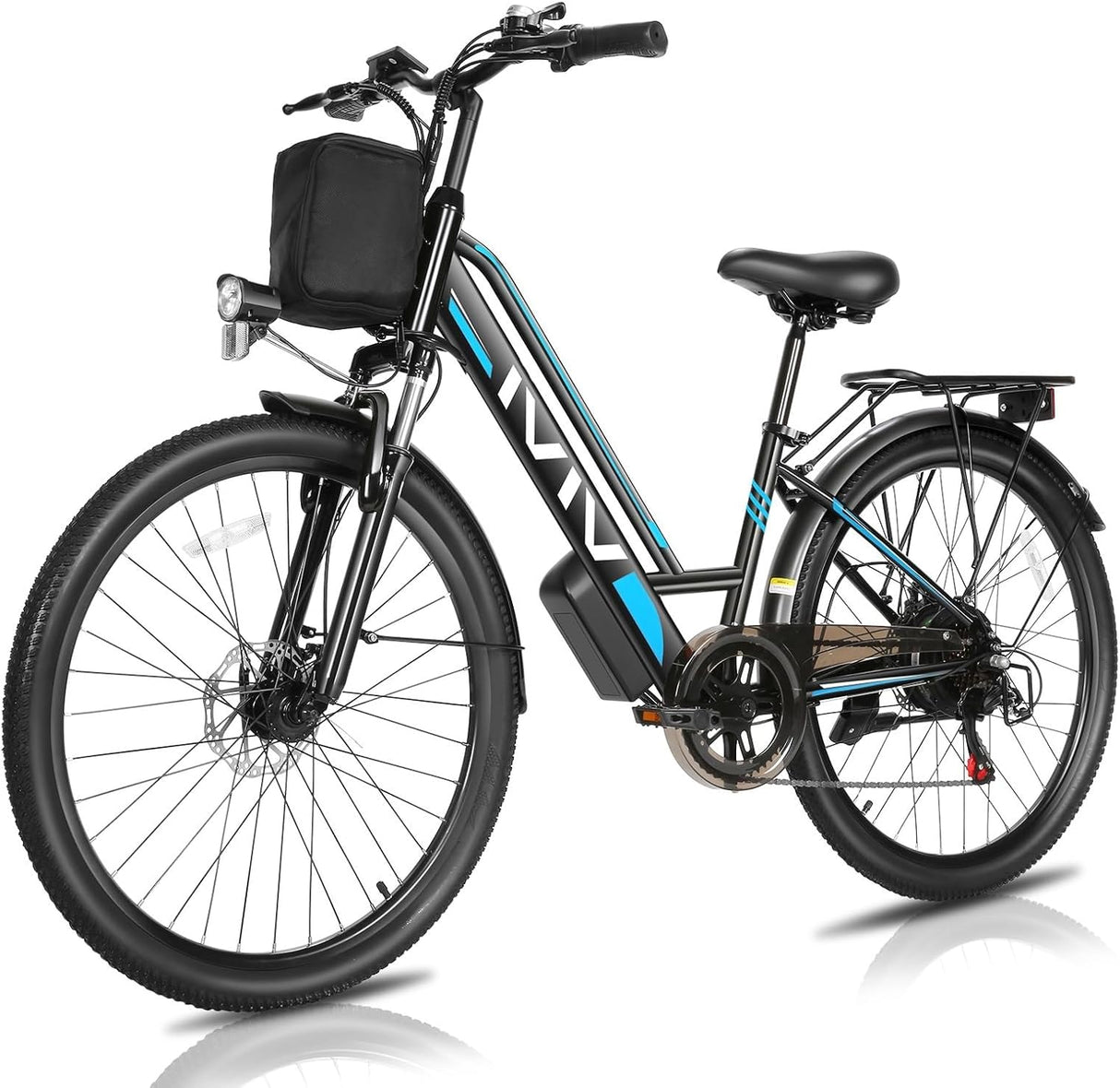 Bicicleta Eléctrica Vivi 750W, 26, Batería 48V, 50 Millas