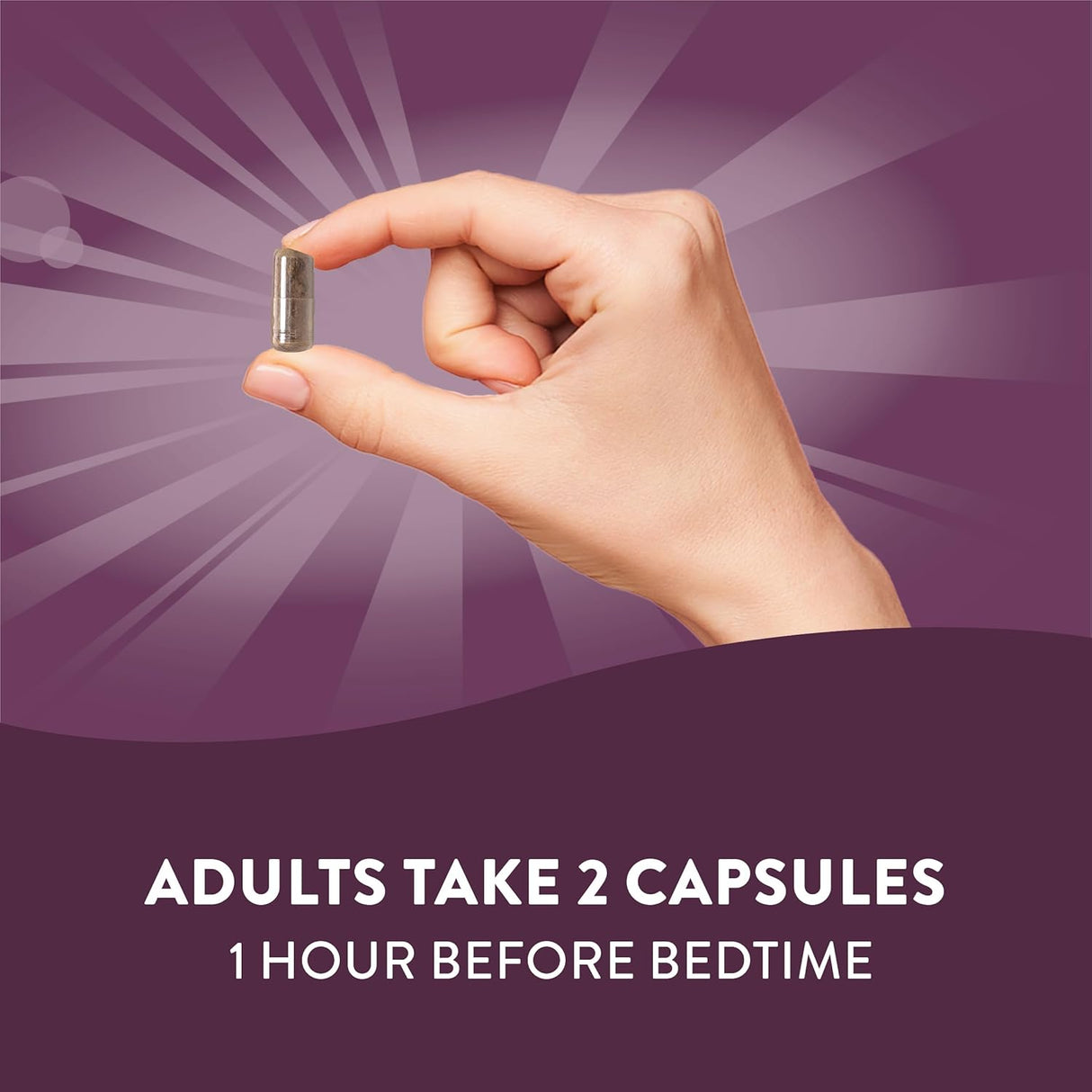 Suplemento Nature's Way Valeriana sin OMG sin gluten 220 mg