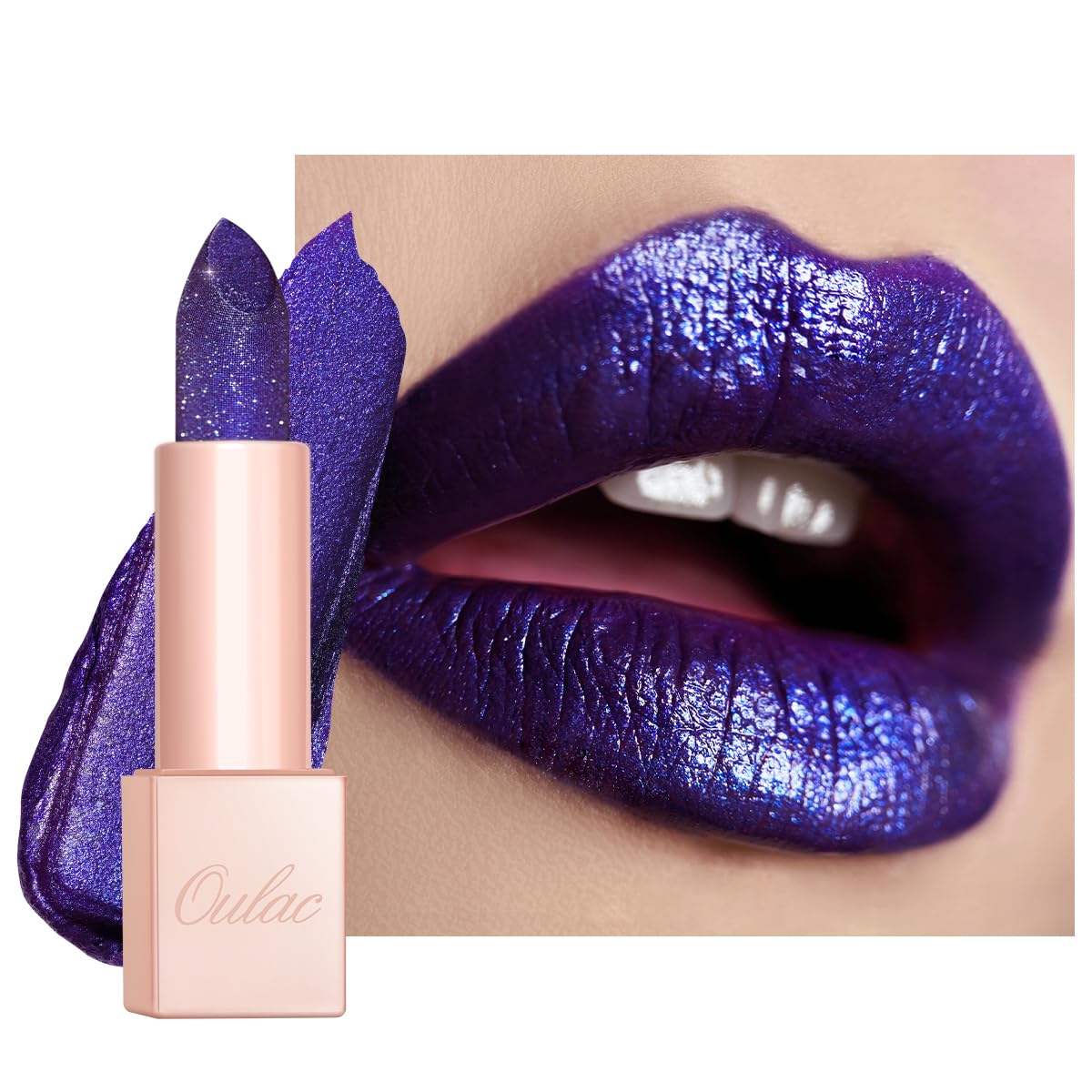 Labial Hidratante Brillo Infinito con Aceite de Rosa D01 Sapphire