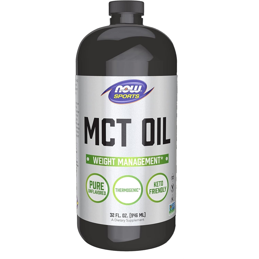 Suplemento Aceite MCT (triglicéridos de cadena media) 32 oz