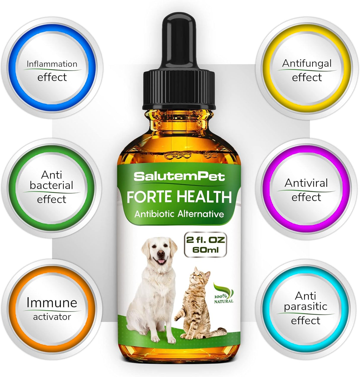 Vitaminas Suplemento de hierbas naturales para perros