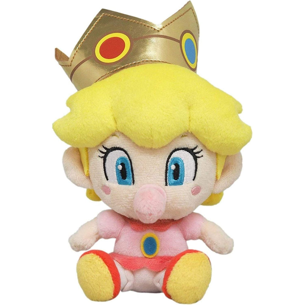 Peluche Super Mario All Star Collection 1249 Baby Peach 6