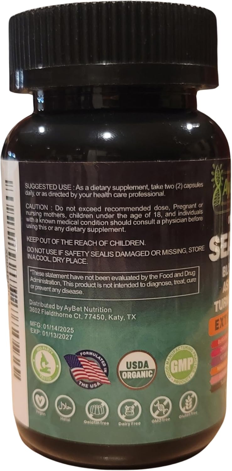 Suplemento Natural Vegano Halal con Vitaminas y Hierbas Mix