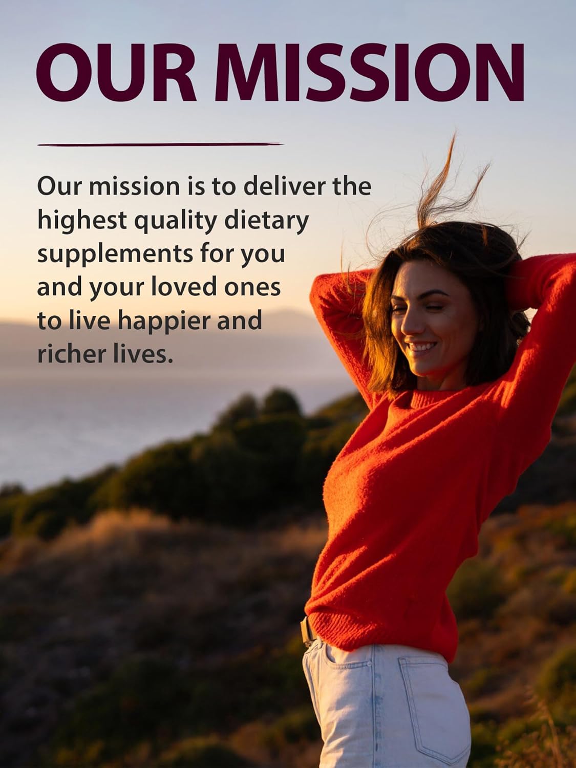 Suplemento de Hierro Vegano con Vitamina C, B6, B12, Folato, 60 caps