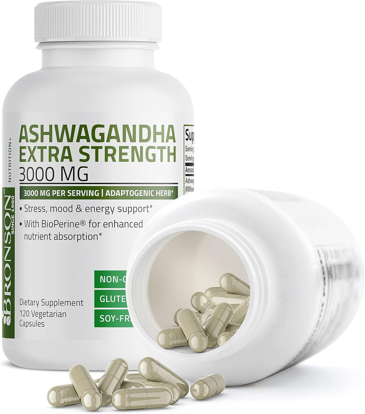 Suplementos Alimenticios de apoyo para el estrés