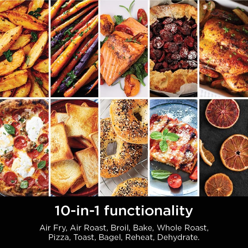 Horno Tostador Ninja Prestige Smart XL 10 en 1 DT551