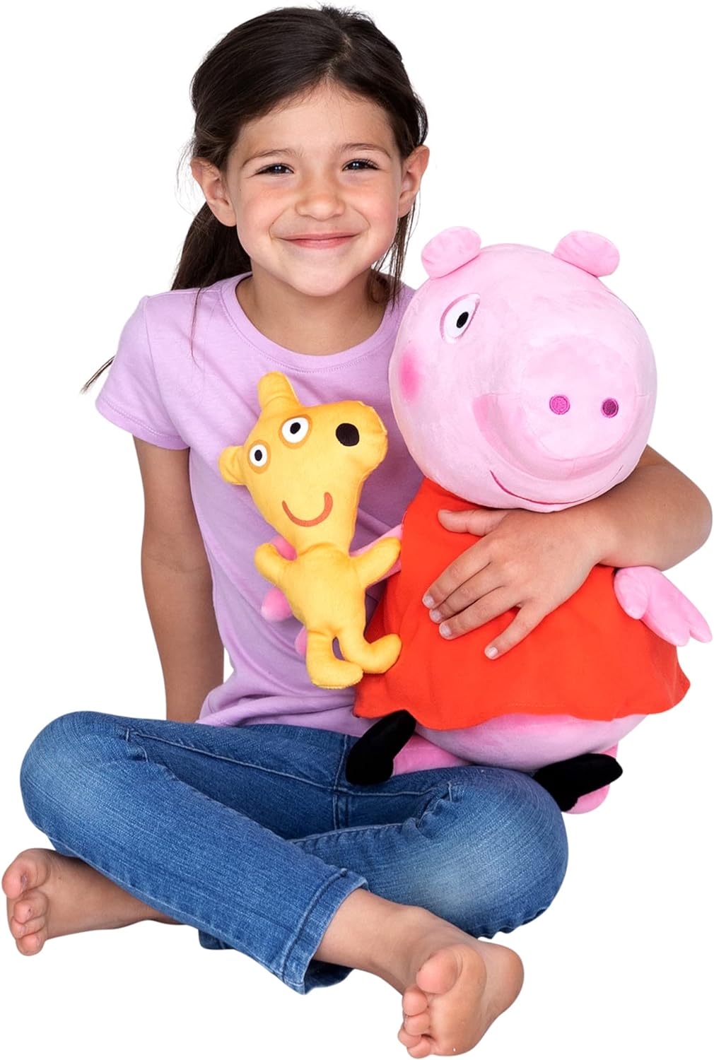 Almohada de peluche para niños Peppa Pig Franco Kids Bedding