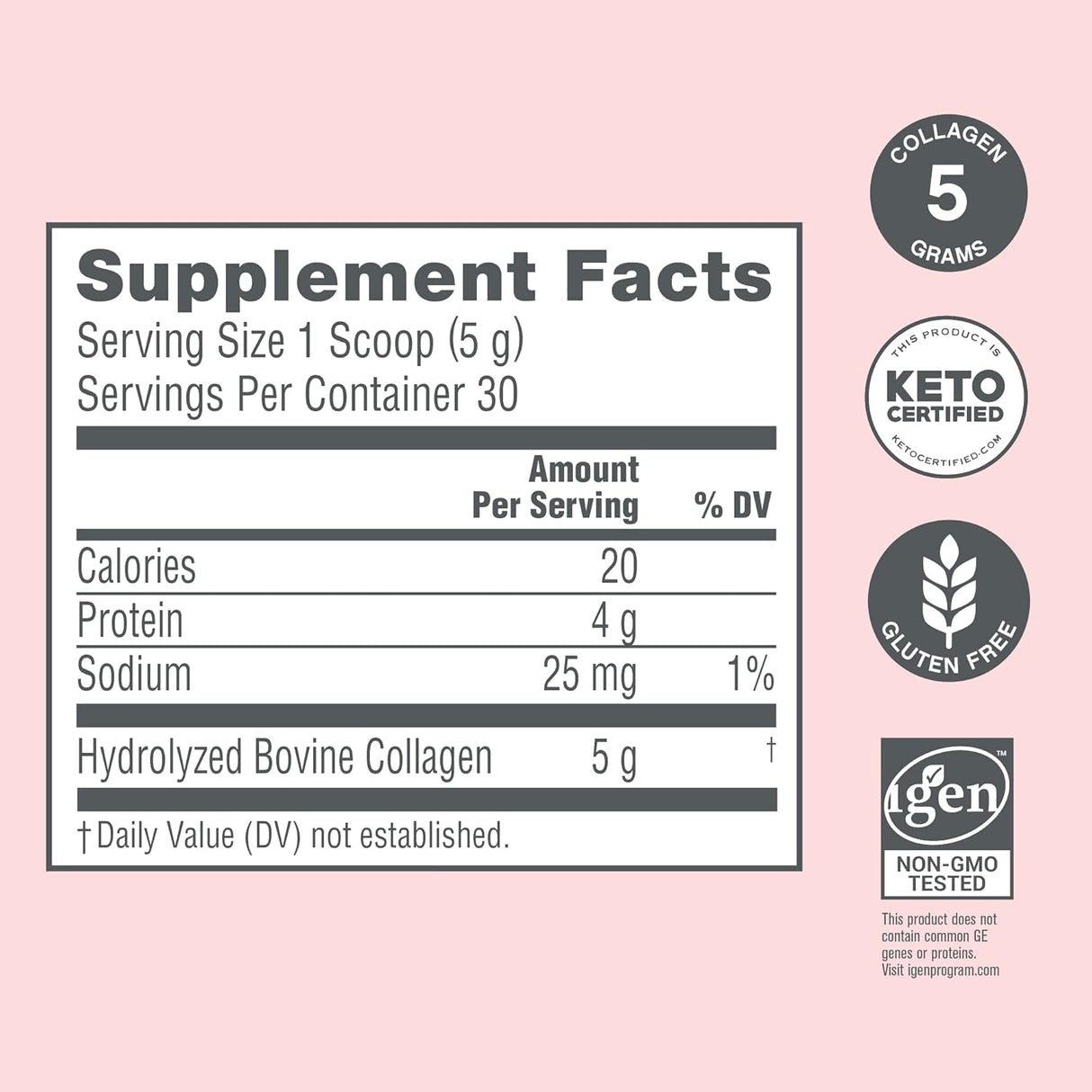 Suplementos Alimenticios colágeno péptidos polvo sin sabor