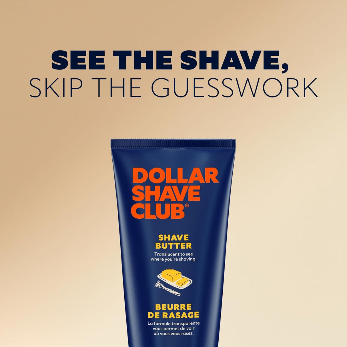Club de Afeitado | Shave Butter 2-Pack | Para Piel Sensible