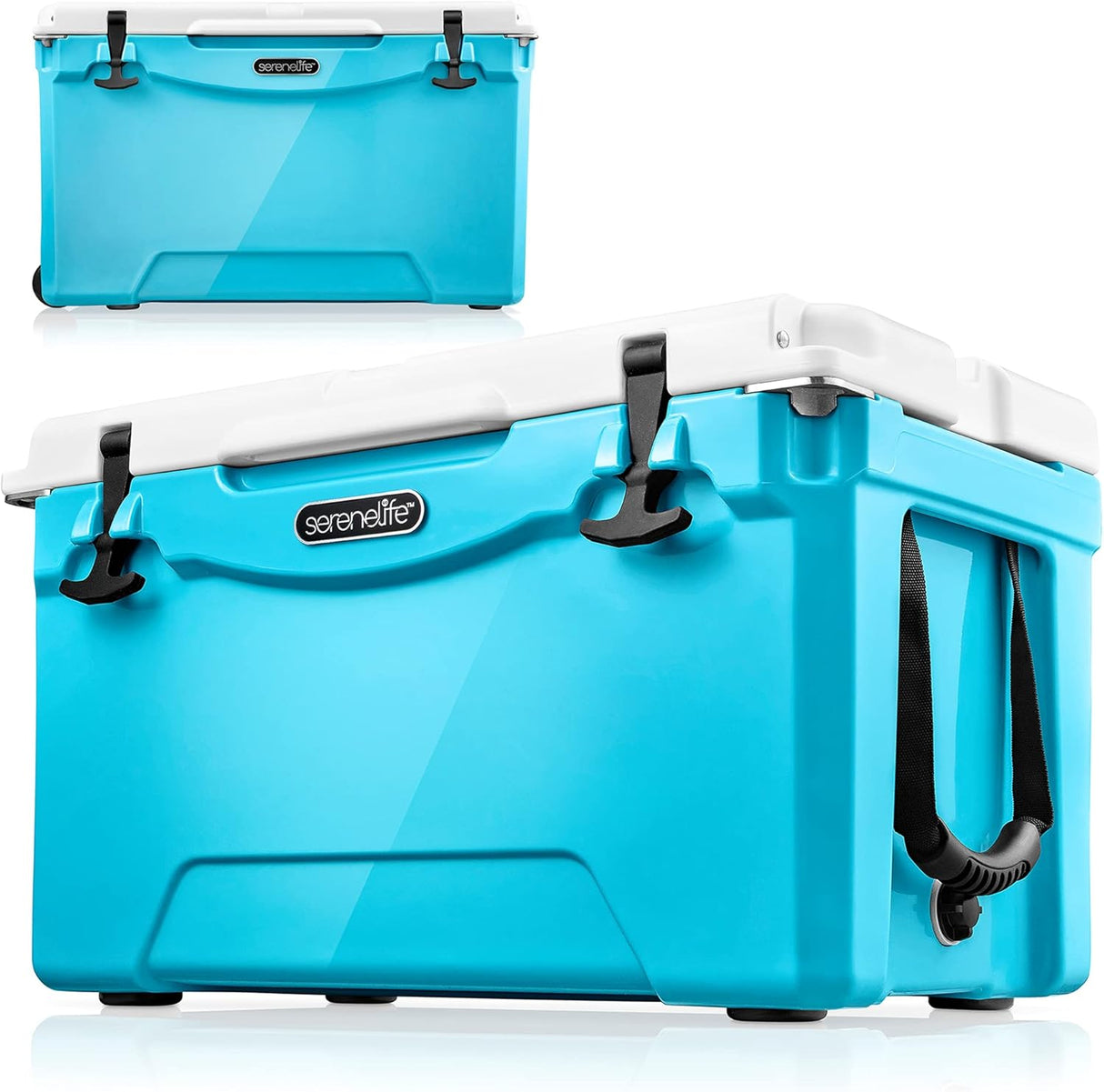 Nevera Térmica portátil azul SERENELIFE SLCB25BL
