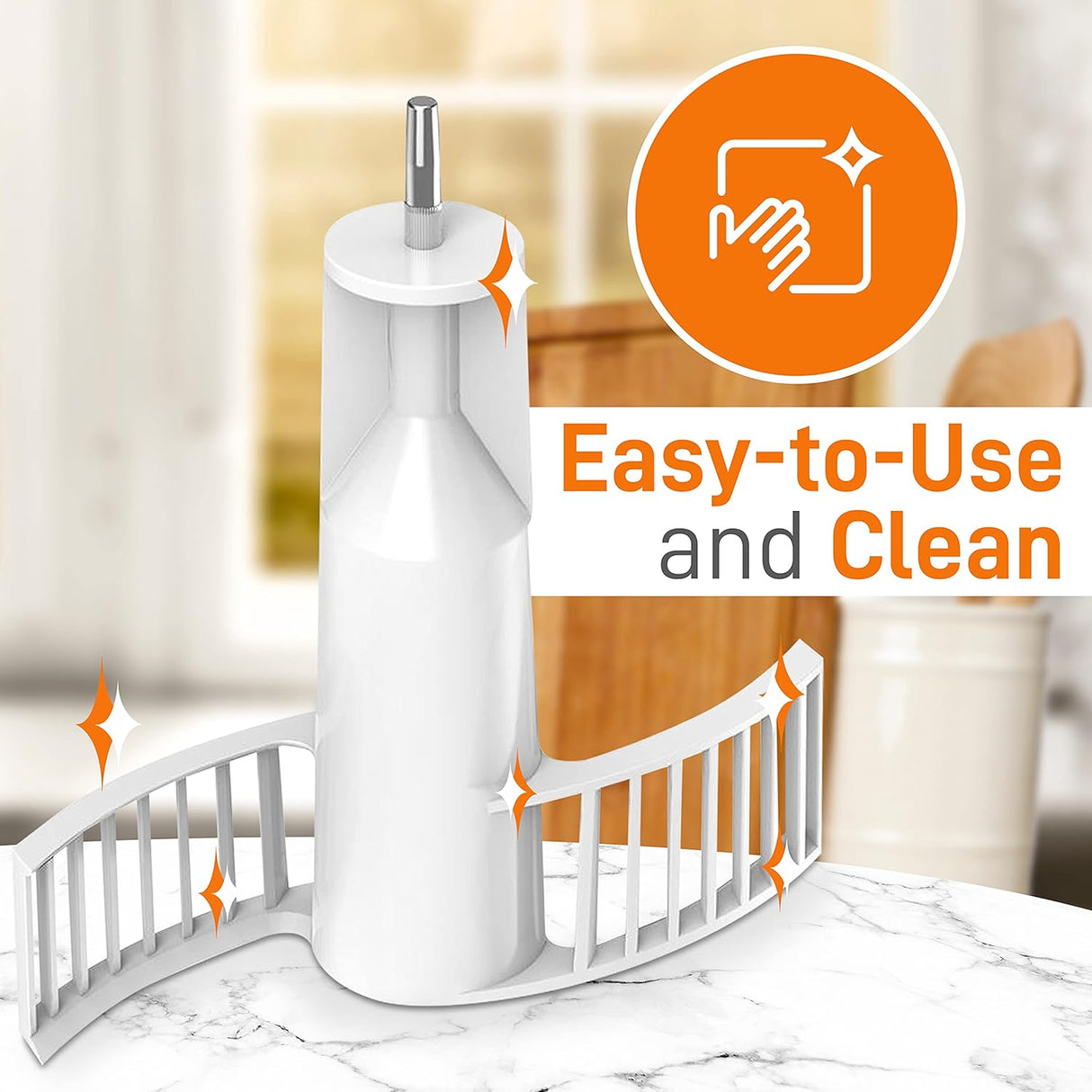 Cuchilla emulsionante para procesador NutriChef NCFP8