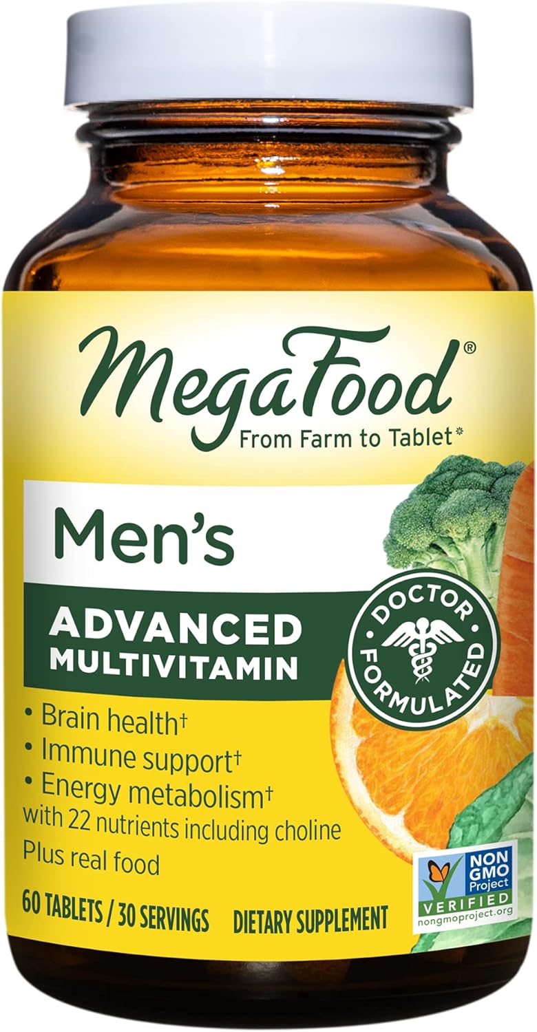 Suplemento Vitaminas MegaFood Multi para mujeres 60 und
