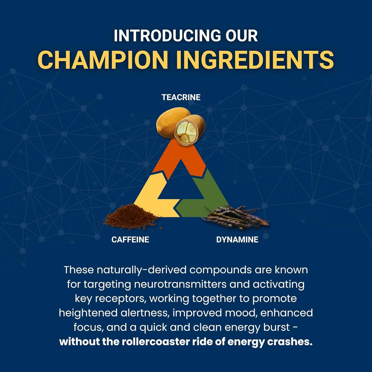 Suplemento Nootrópico: Memoria, Enfoque, Energía, Sin GMO, Vegano