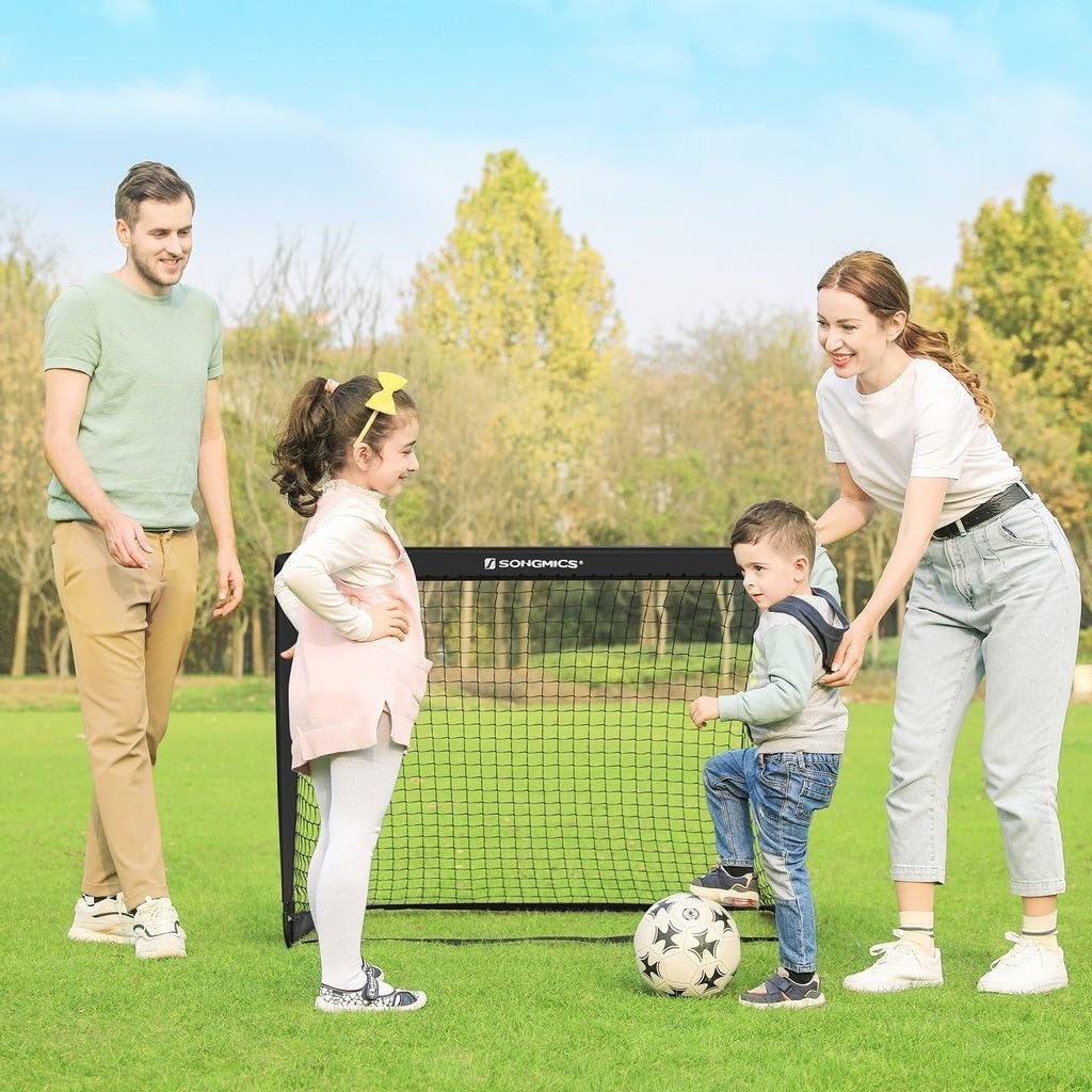 Porterias de futbol plegable para niños, juegos de patio