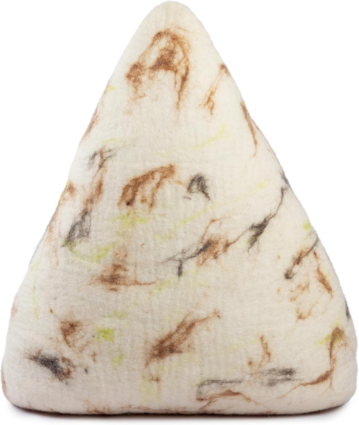 Cueva de gato de lana merino - Woolygon - Ecoamigable, cómoda