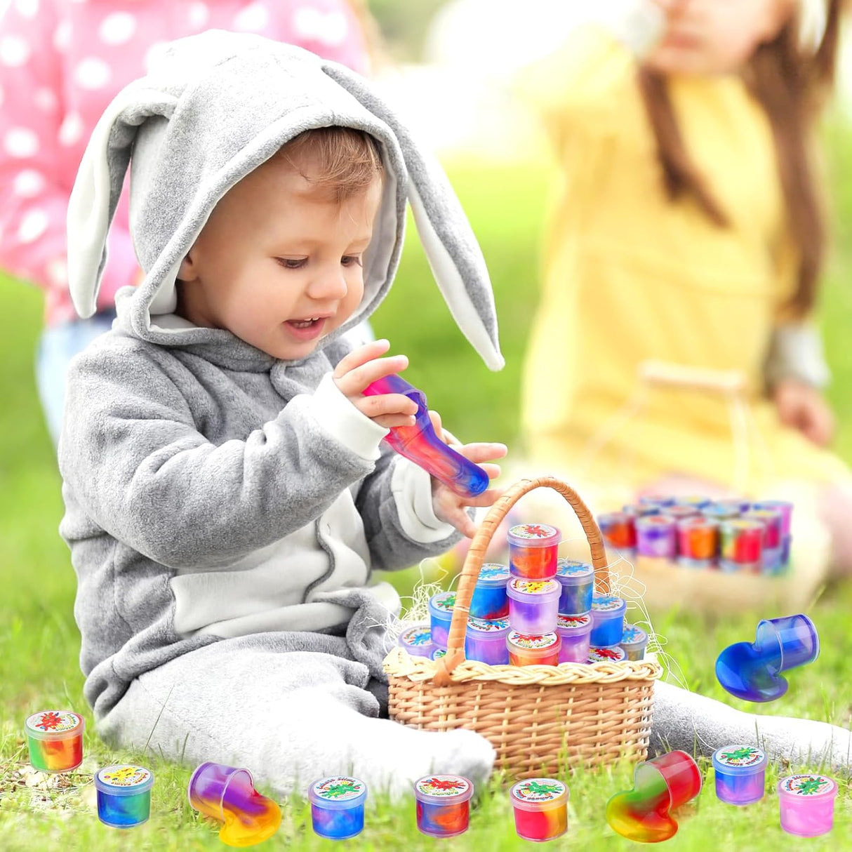 Slime de Fiesta Galaxy Slime para Niños Juguetes Antiestrés