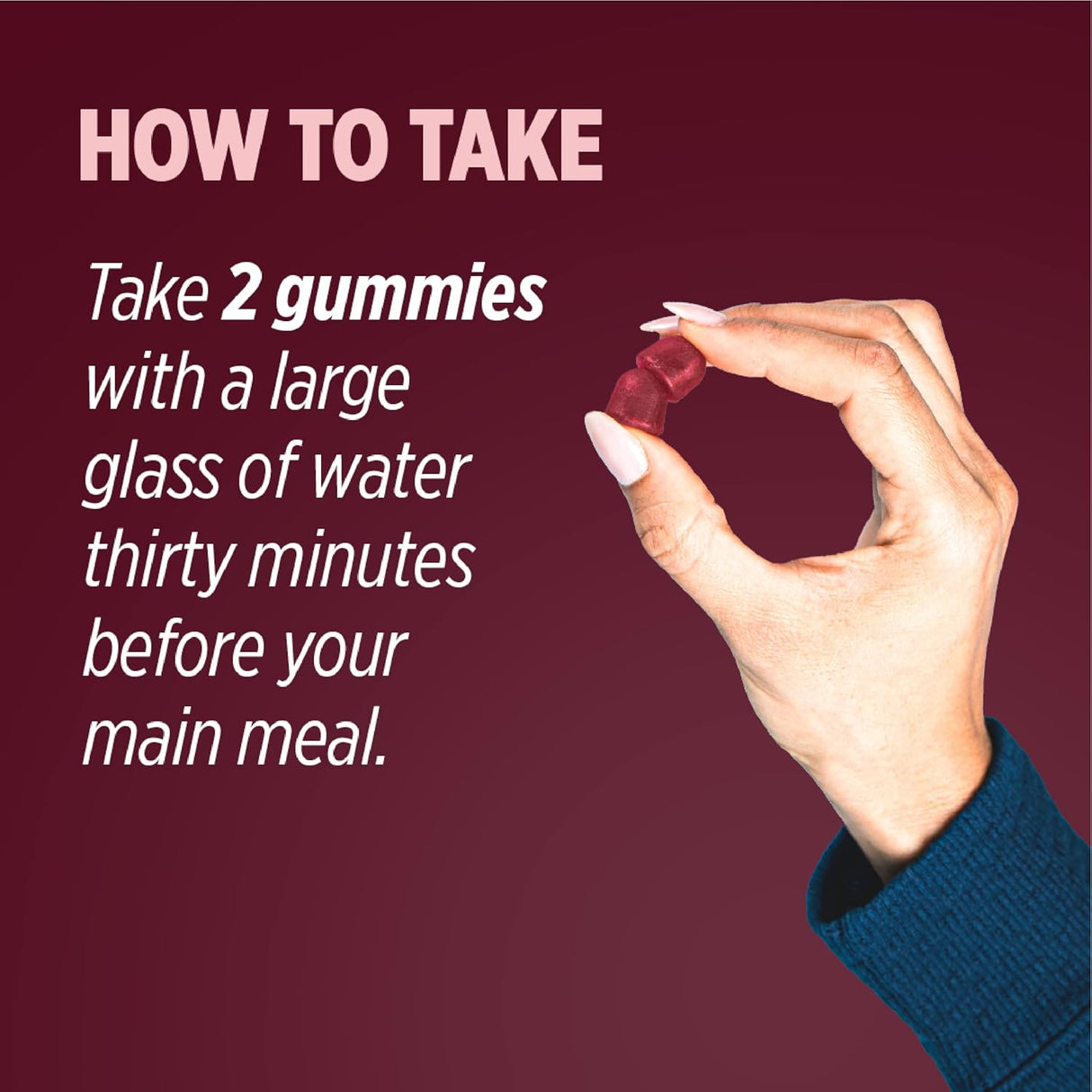 Suplemento nutricional 60 unidades de fibra y prebióticas