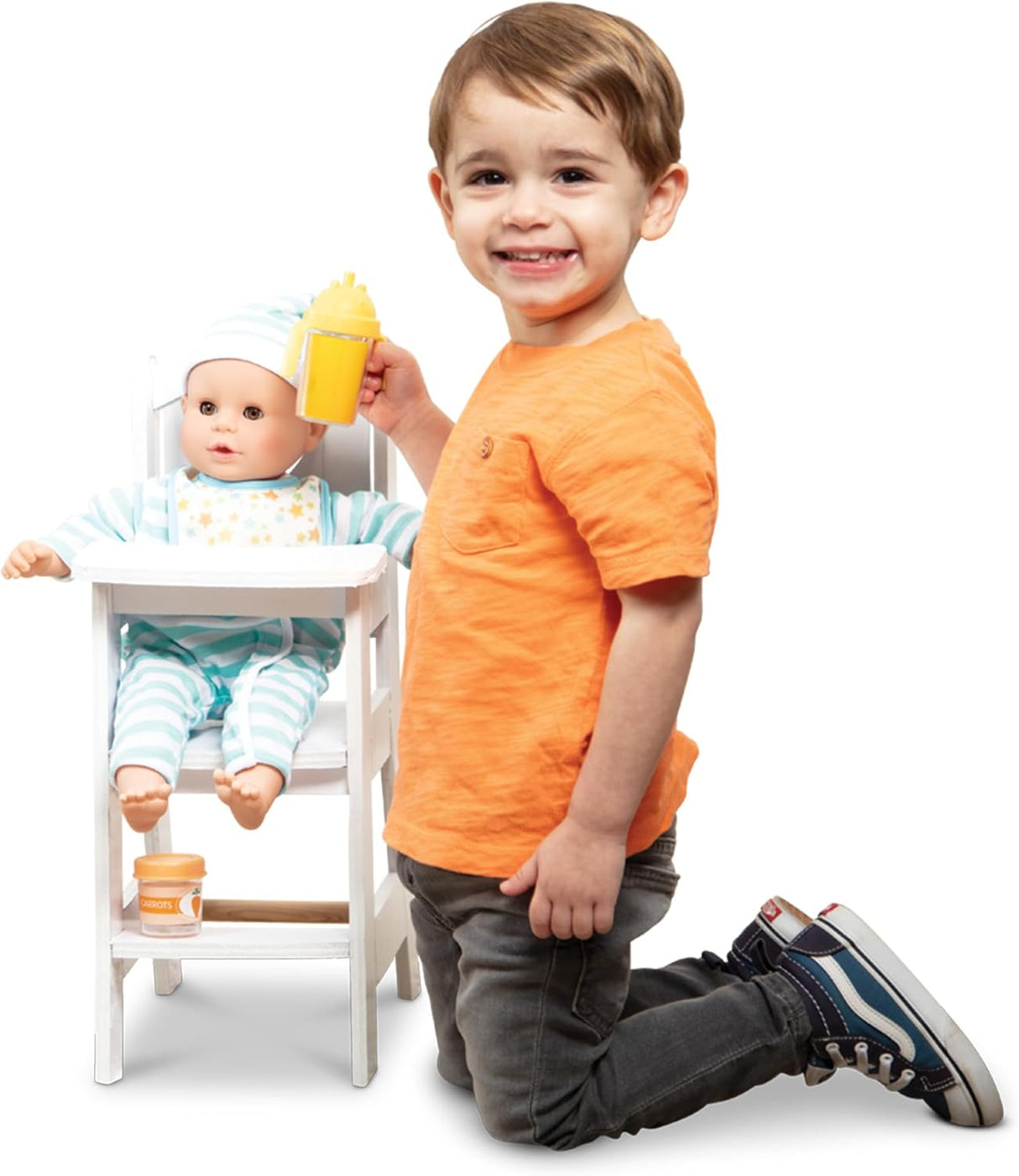 Silla Alta de Juguete Melissa & Doug para Muñecas - Accesorios