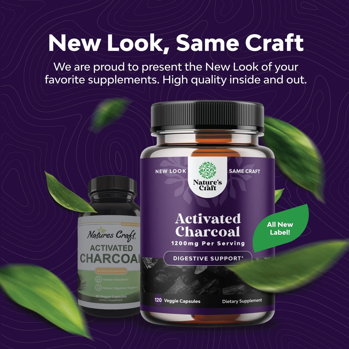 Suplementos Alimenticios Cápsulas de carbón activado