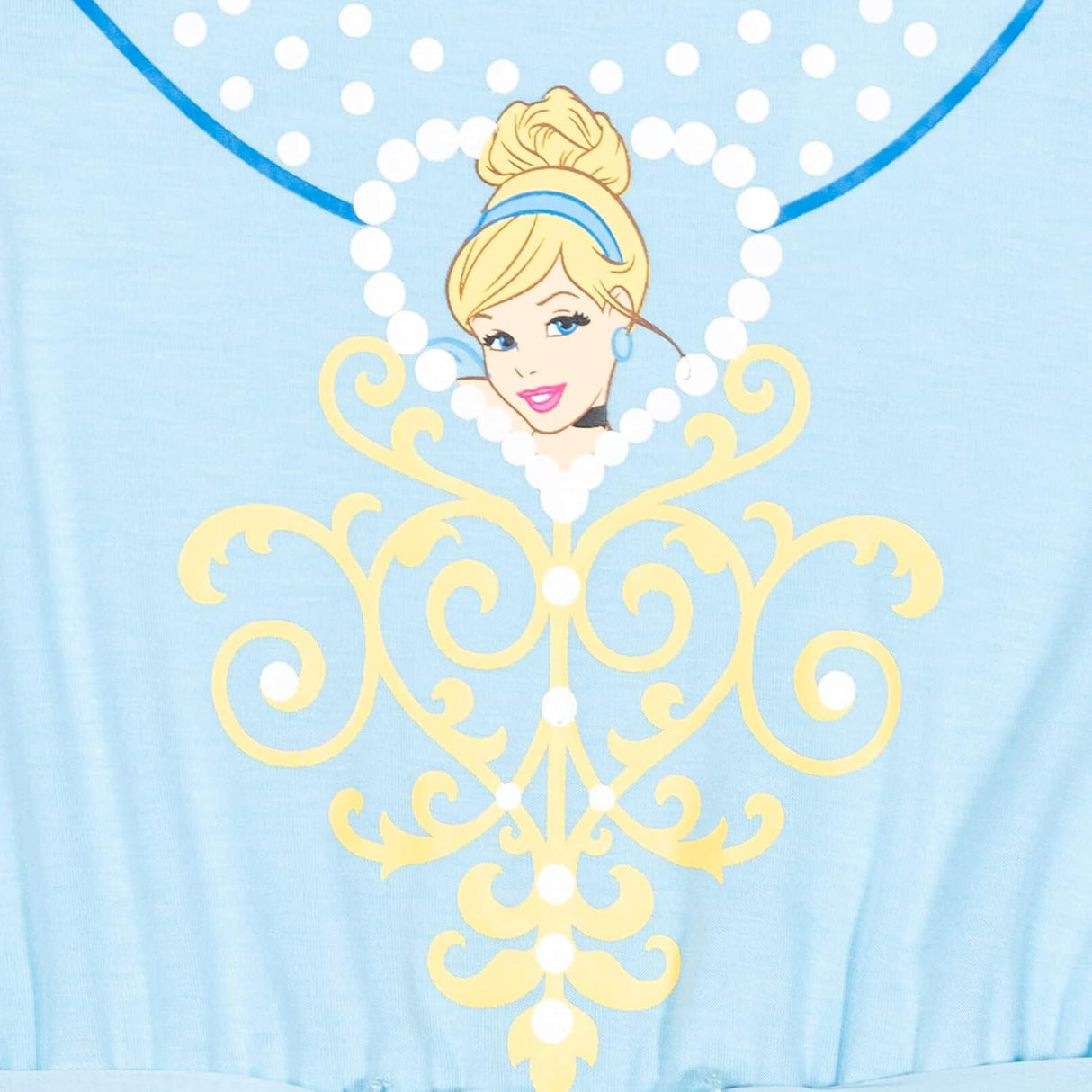 Disfraces de princesa sin mangas Cenicienta talla 2T