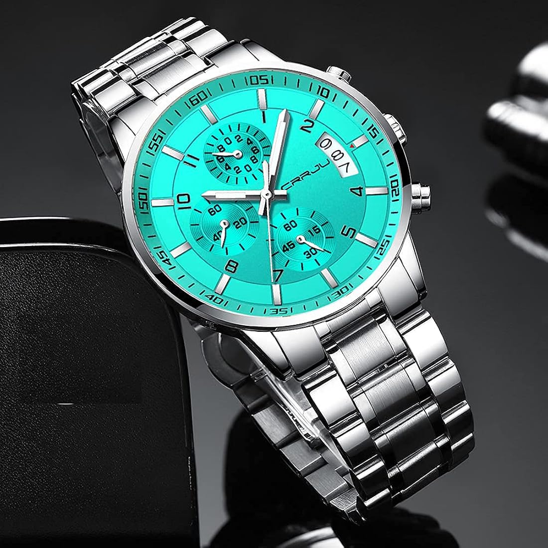 Reloj de acero inoxidable para hombre CJ2214SL-GE CRRJU