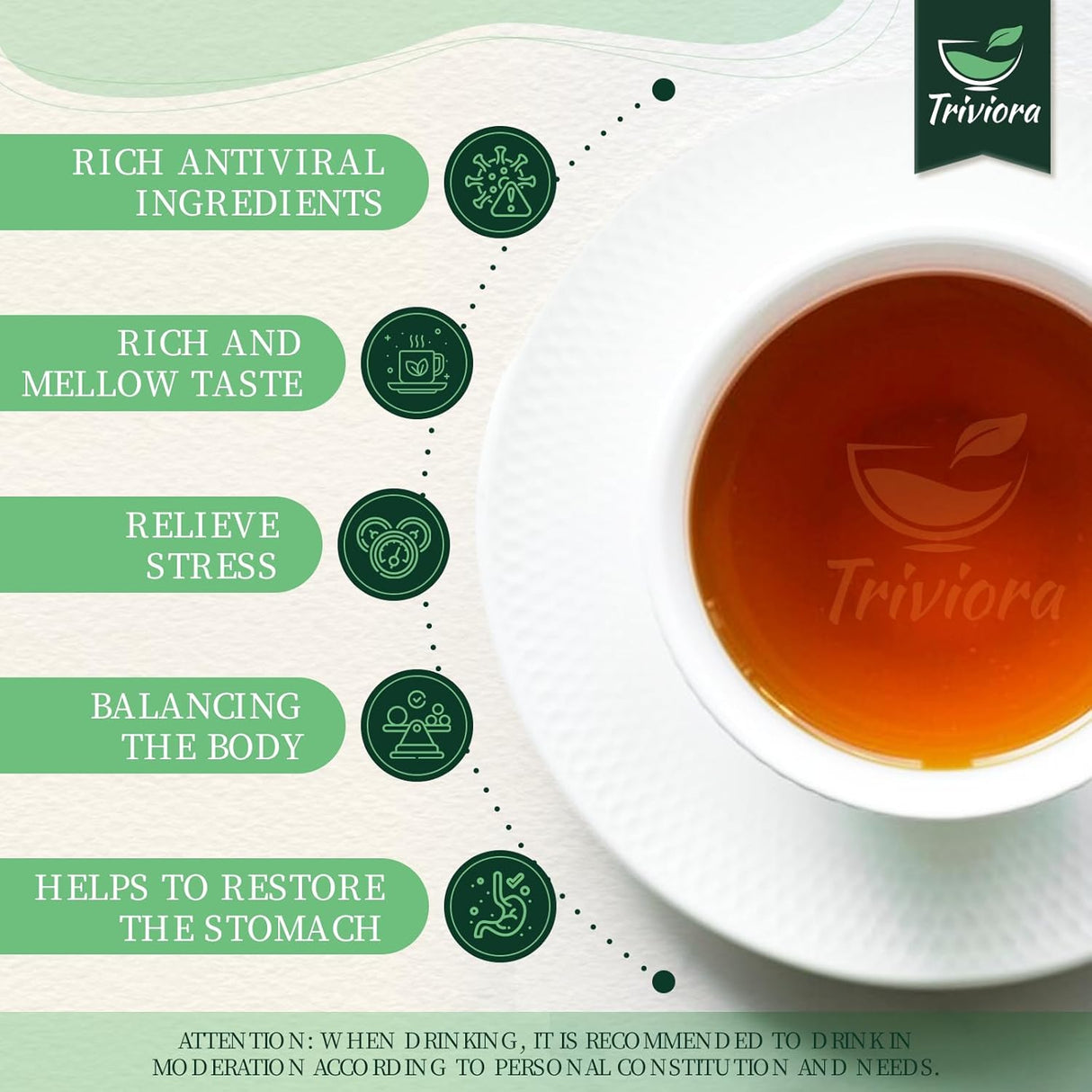 Té Detox de Pulmón, Mullein, 15 bolsitas, Alivio Congestión