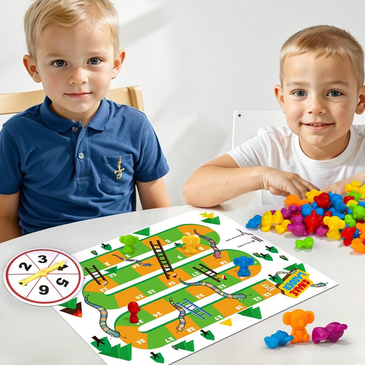 Contadores de Koala, Juguetes Educativos, Juego de Matemáticas