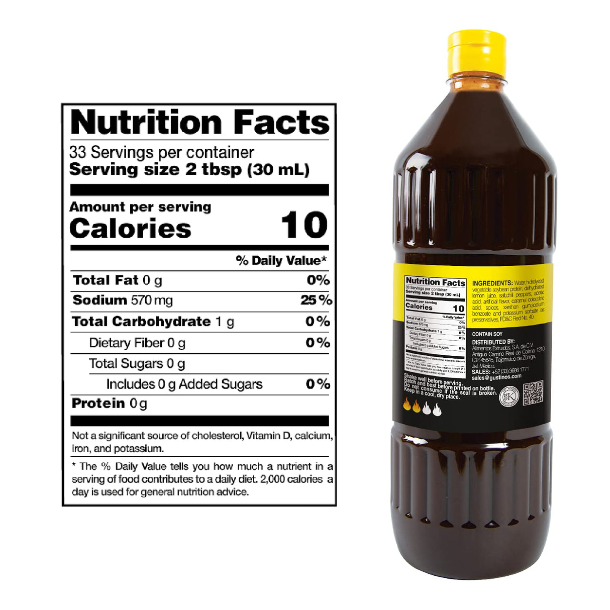 Salsa EL CHILERITO 1L - Ideal para Micheladas y Snacks