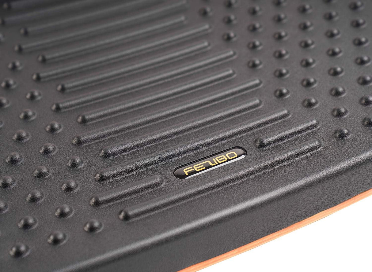 Mat de Pie de Pie FEZIBO con Bar Antifatiga y Balance Ergónomico