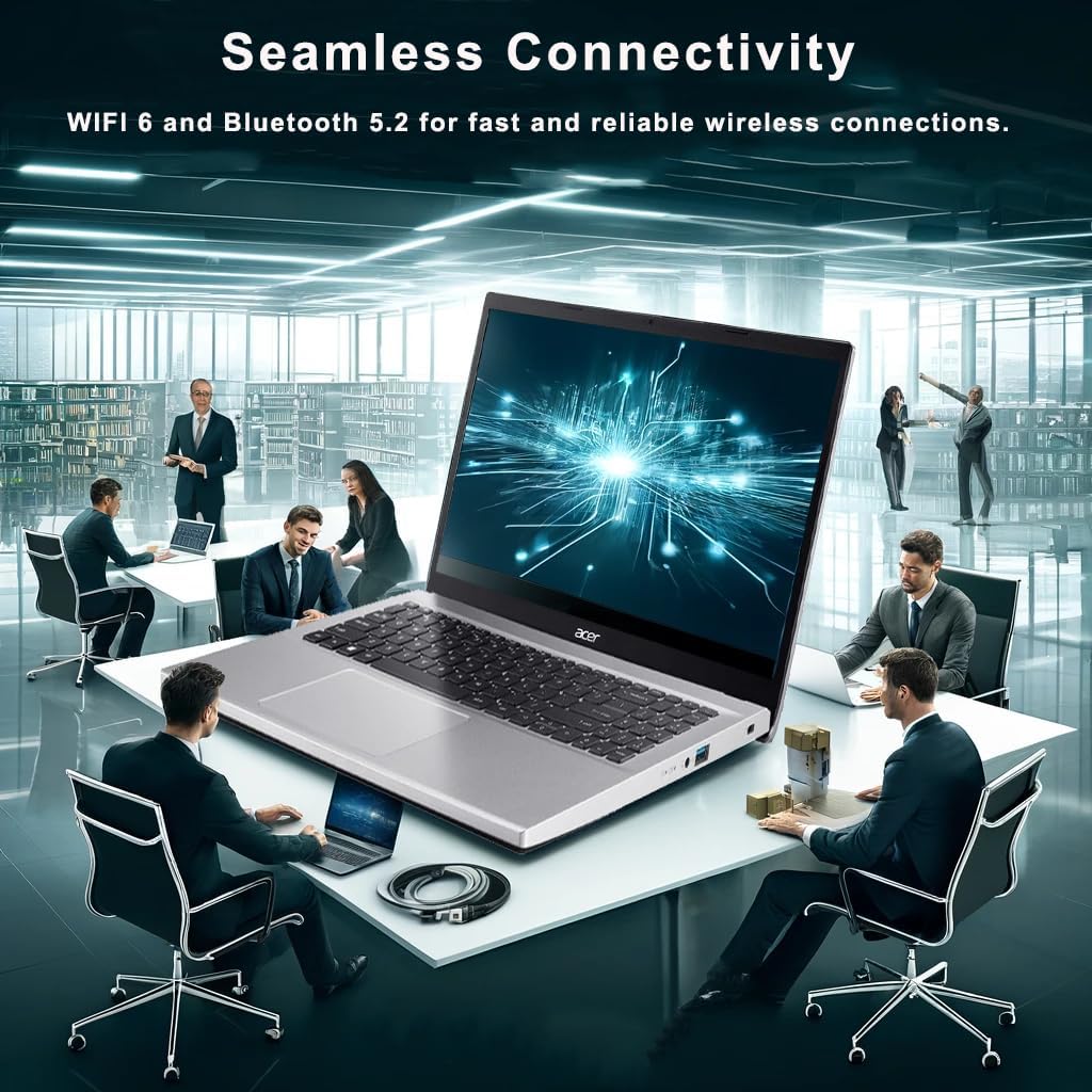 Laptop Acer Aspire | Ryzen 7, 32GB RAM, 1TB SSD, 15.6 FHD