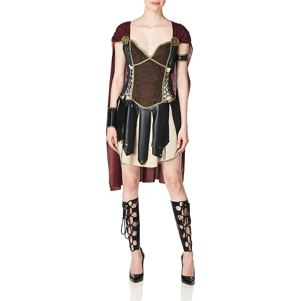 Dsifraz de gladiadora para mujer talla M