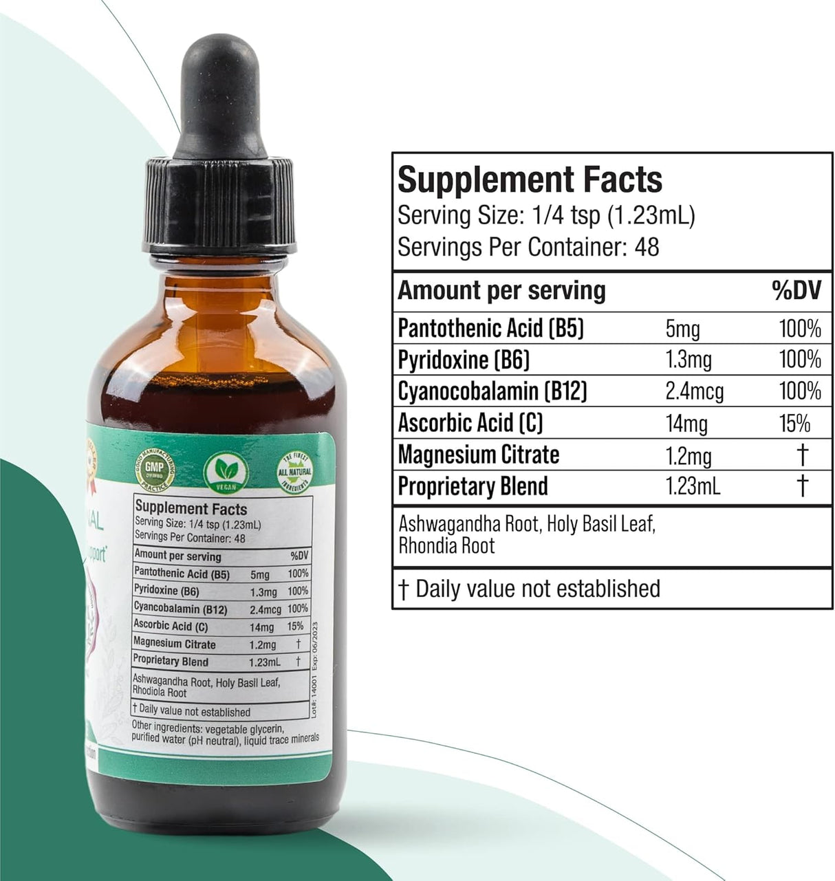 suplemento natural para ayudar a apoyar tu salud suprarrenal