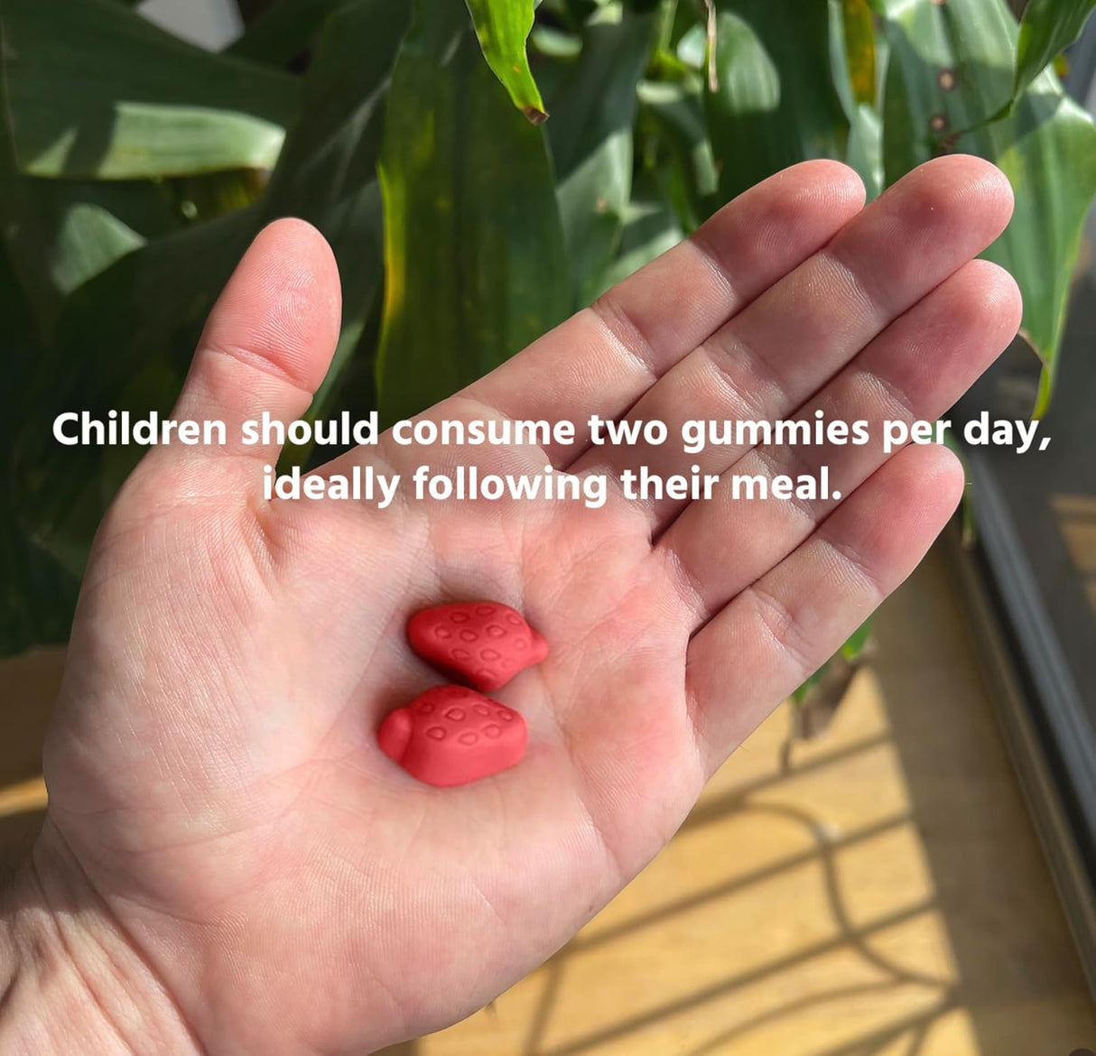 Suplemento Gomitas de desarrollo óseo para niños 60 unidades