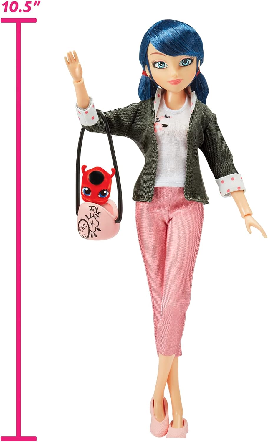 Muñeca de Moda Marinette de Miraculous Ladybug - Articulada